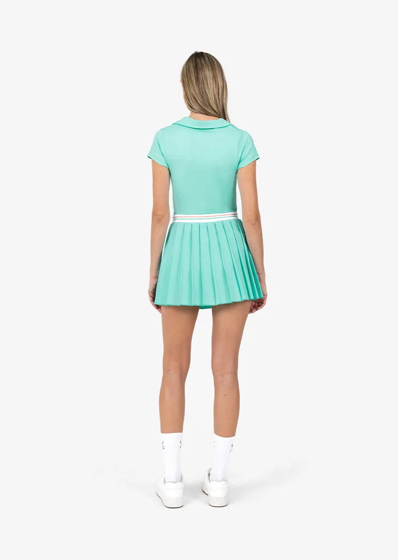 Club LC Vintage Collared Top Mint