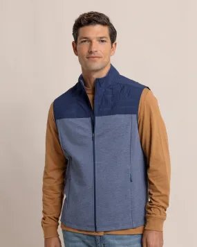 Coligny Quilted Vest - Dress Blue