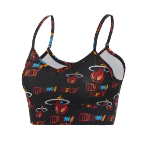 Concepts Sport Miami HEAT Mashup Bralette