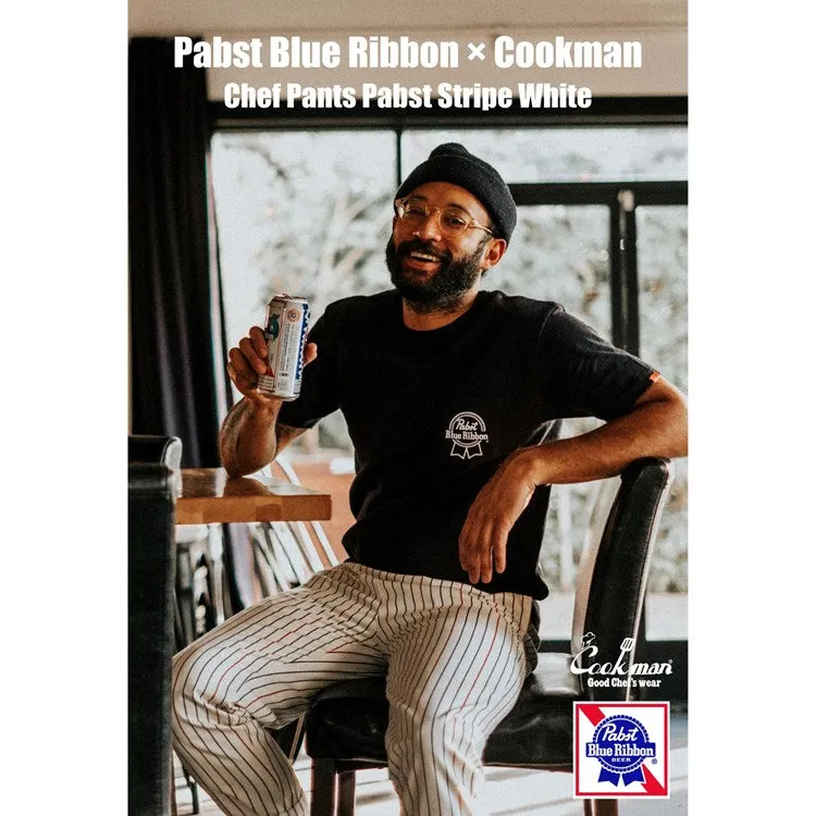 Cookman Chef Pants - Pabst Stripe : White