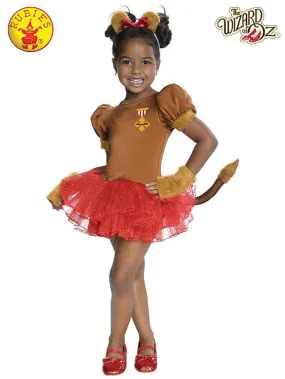 COWARDLY LION TUTU COSTUME, CHILD