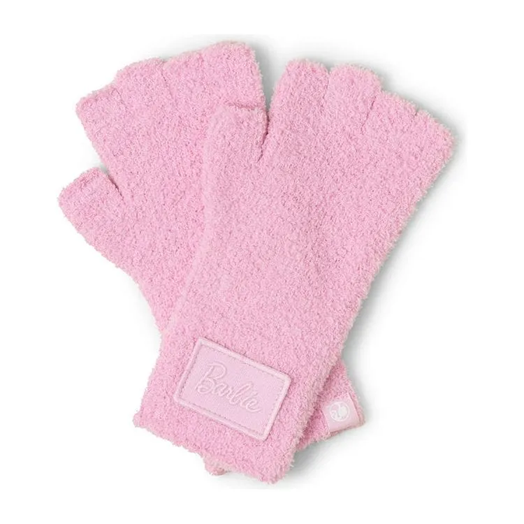 CozyChic Youth Barbie Fingerless Gloves