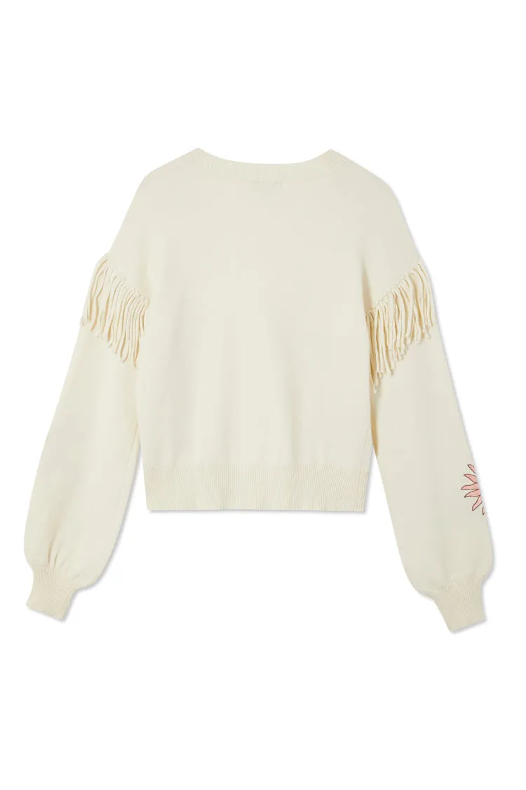 Cream Mystical Cardigan