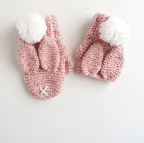 CROCHET PATTERN - Bunny Gloves