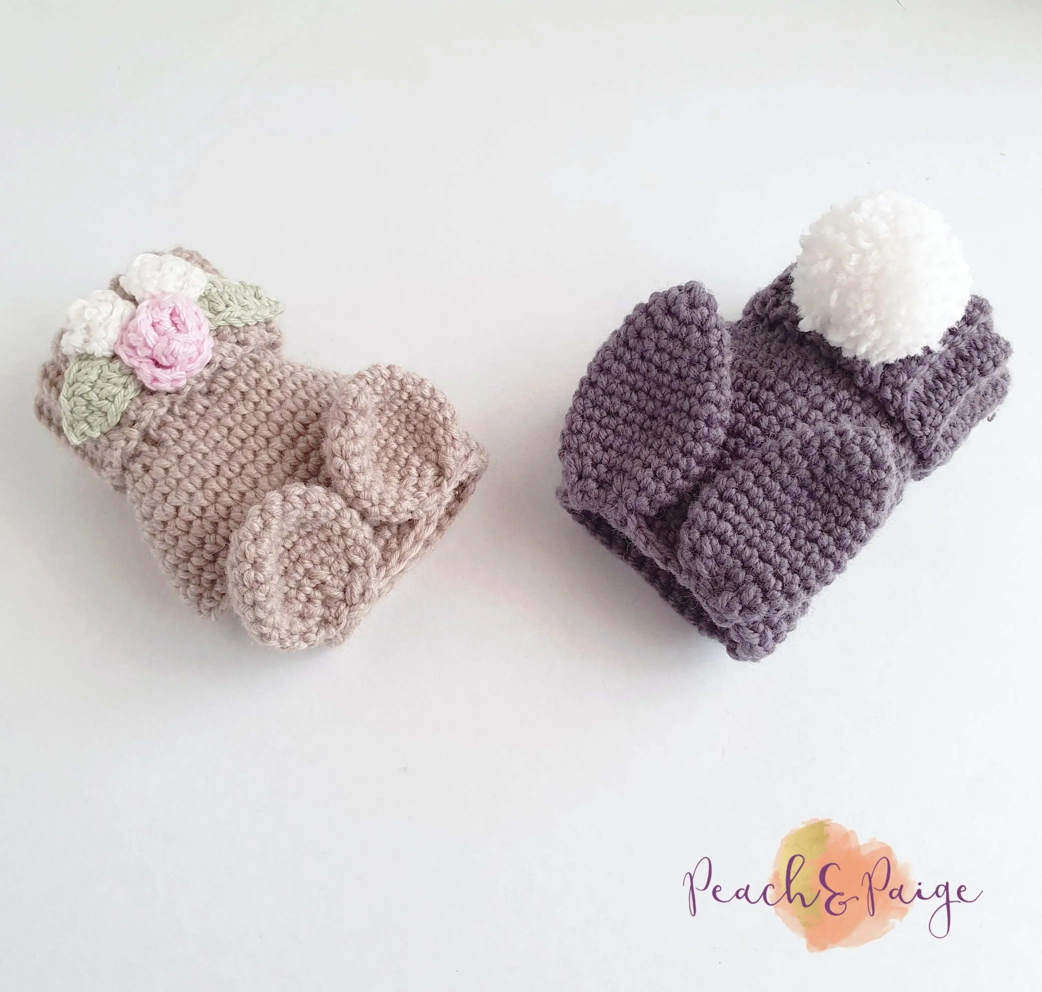 CROCHET PATTERN - Bunny Gloves