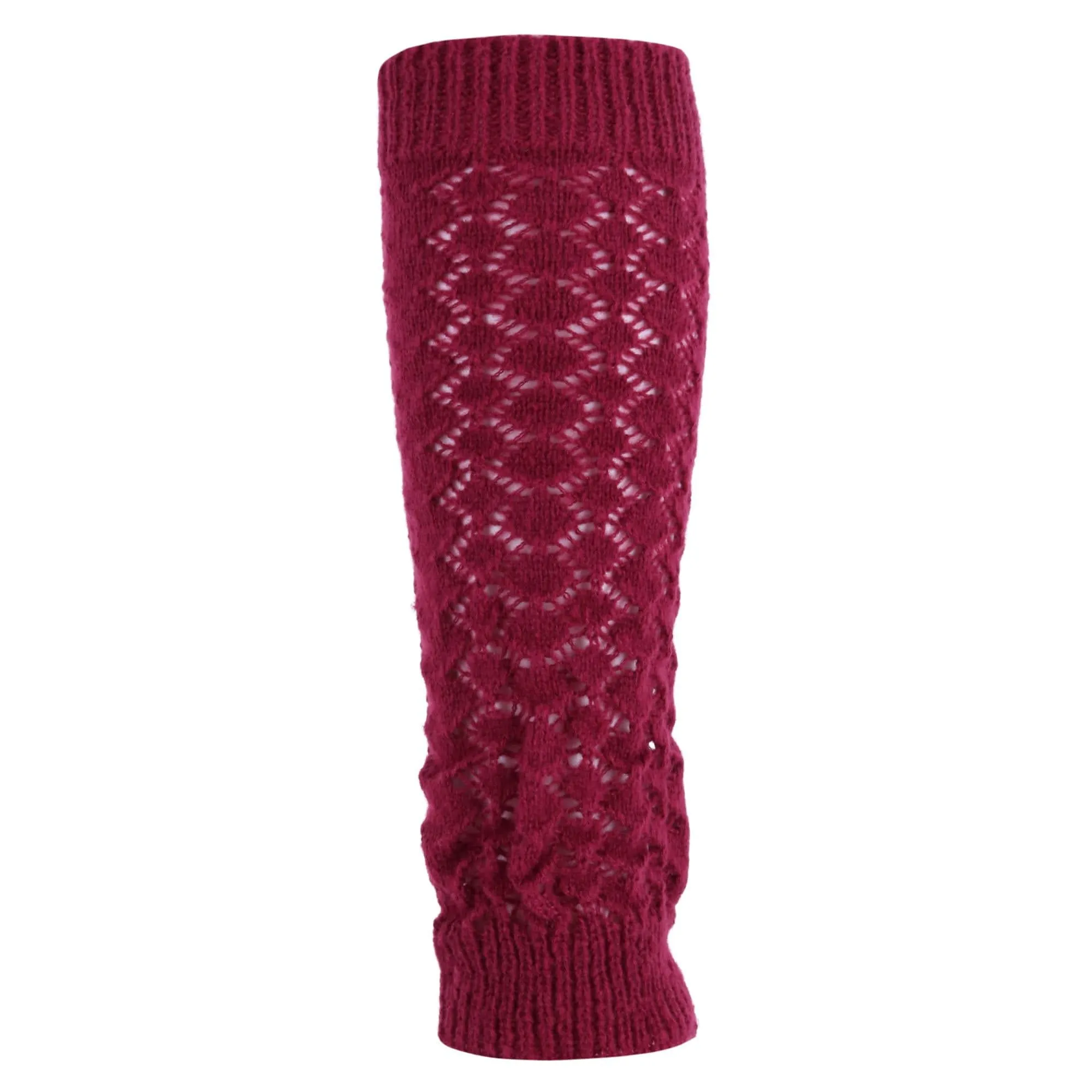 CTM® Women's Solid Leg Warmers