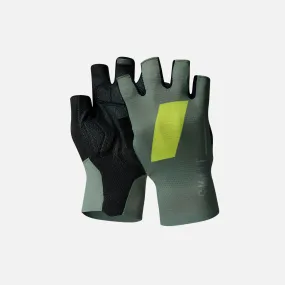 Cycling Half Finger Gloves Number 1 Aloe Vera Green