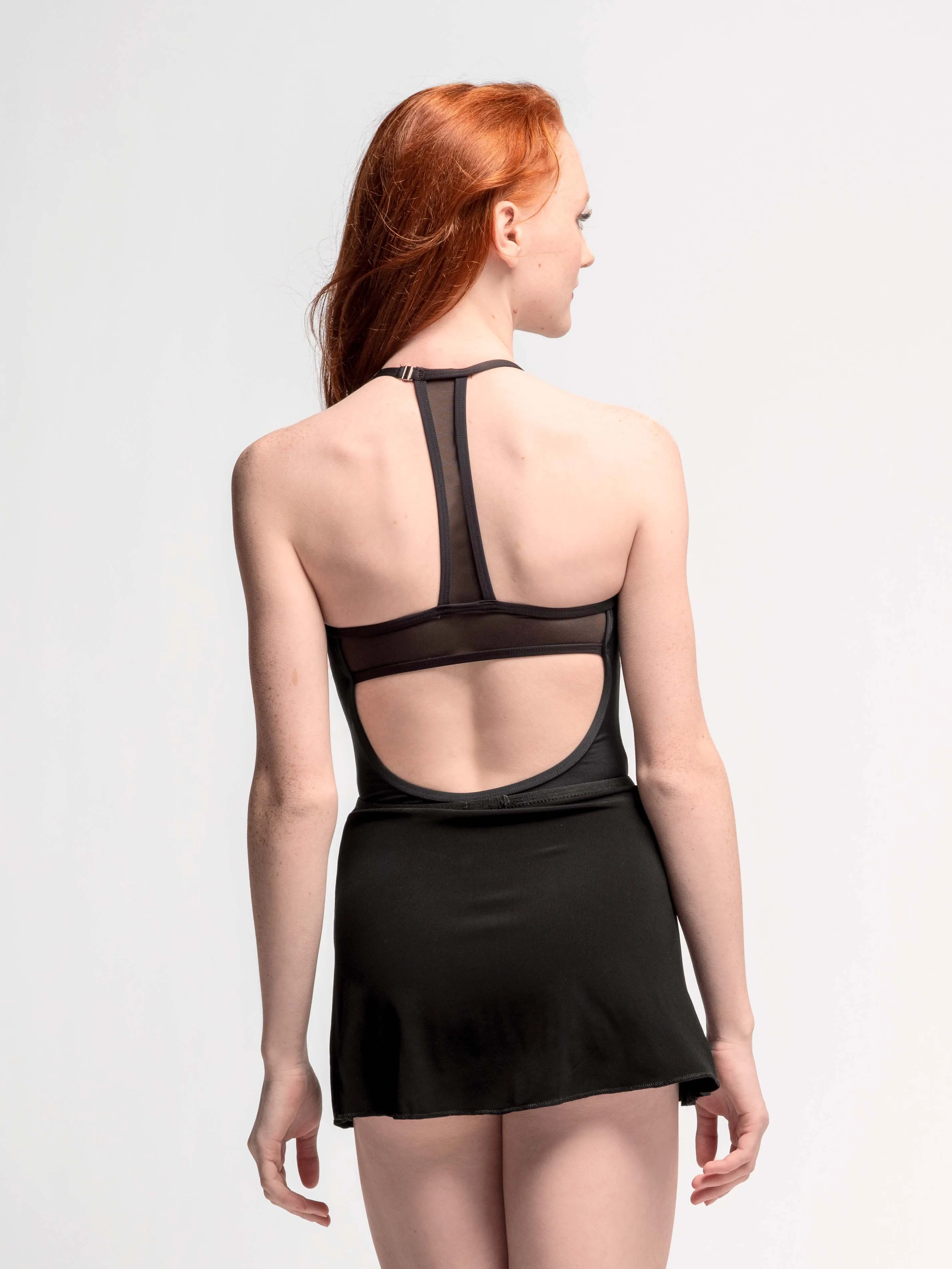 Danny Black Leotard RTW