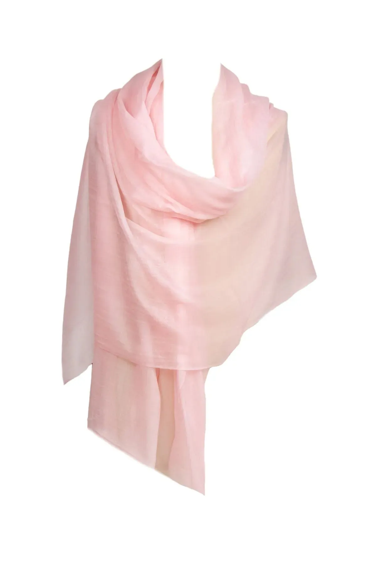 Delicate Solid Cashmere Scarf