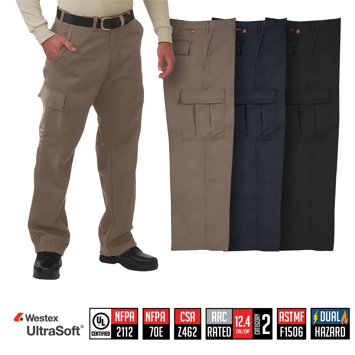 Deluxe Cargo Pants - 3239US9