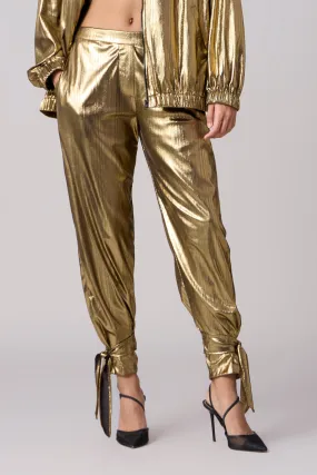 Demi Pants - Dark Gold