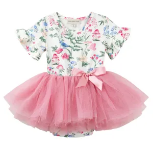 Designer Kidz - Summer Meadow Tutu Romper