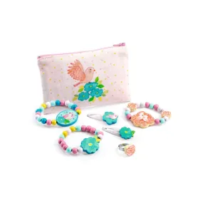 Djeco Birdie's Jewellery Set