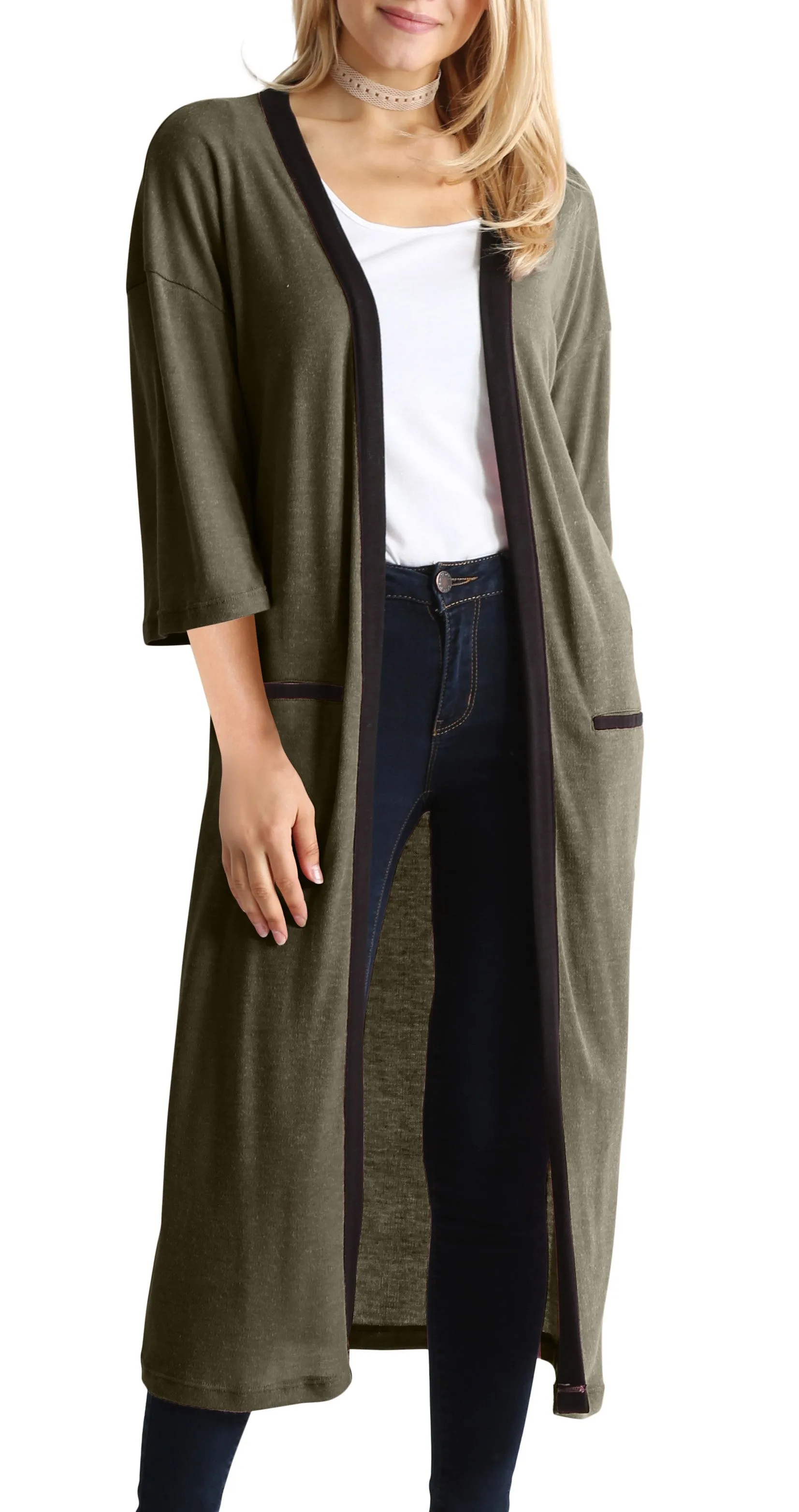 Ease Up Maxi Cardigan