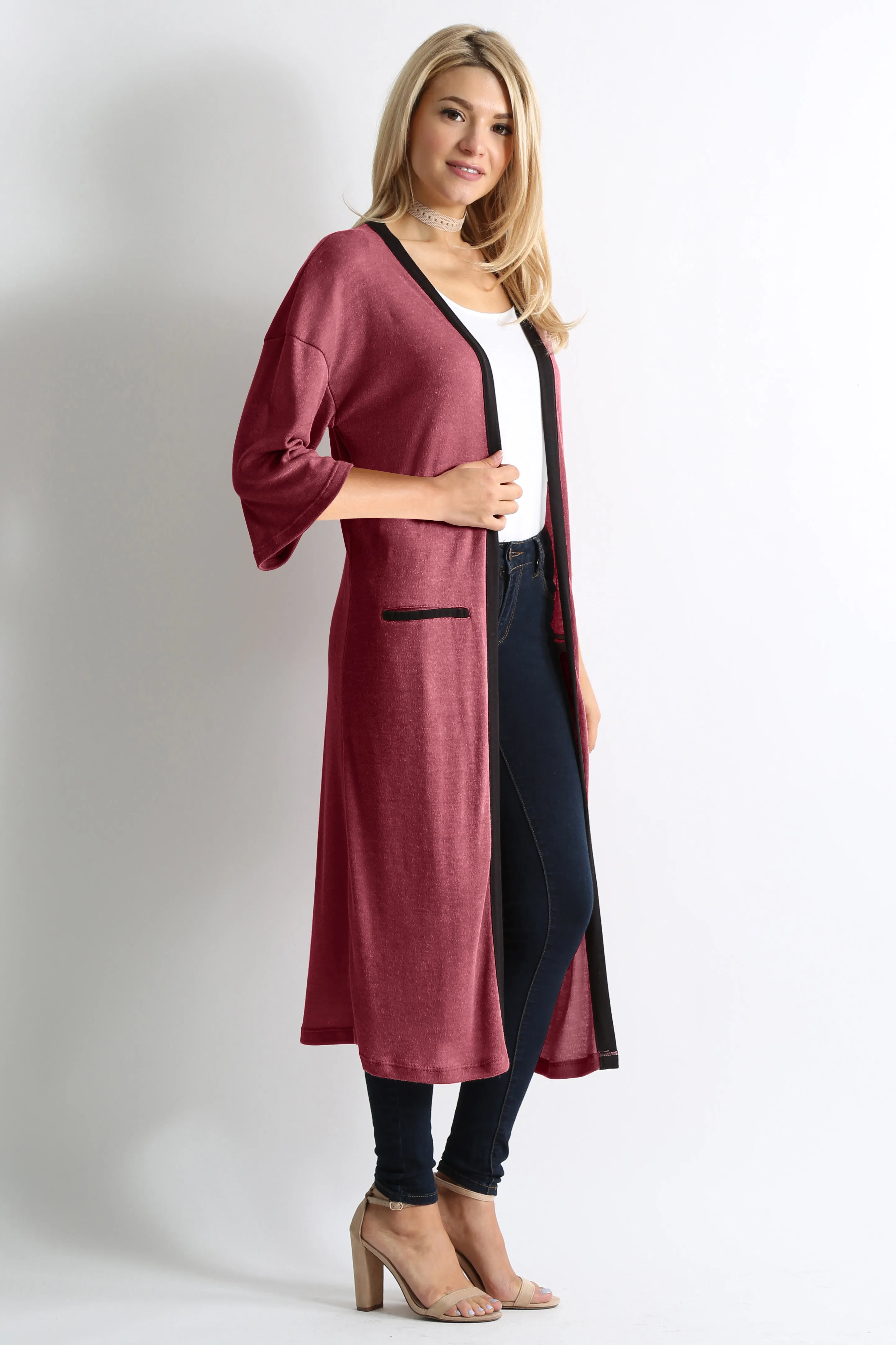 Ease Up Maxi Cardigan