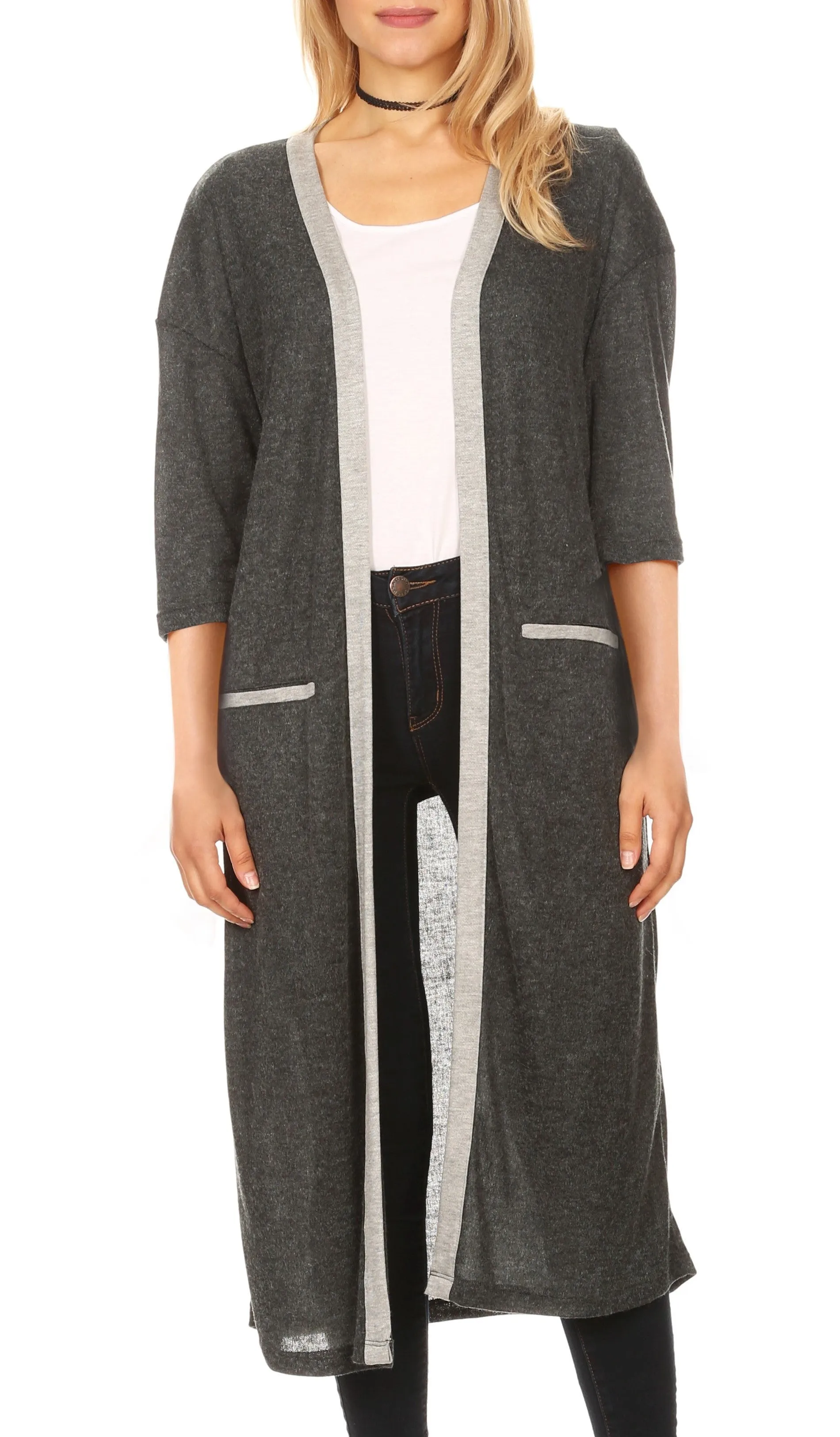 Ease Up Maxi Cardigan