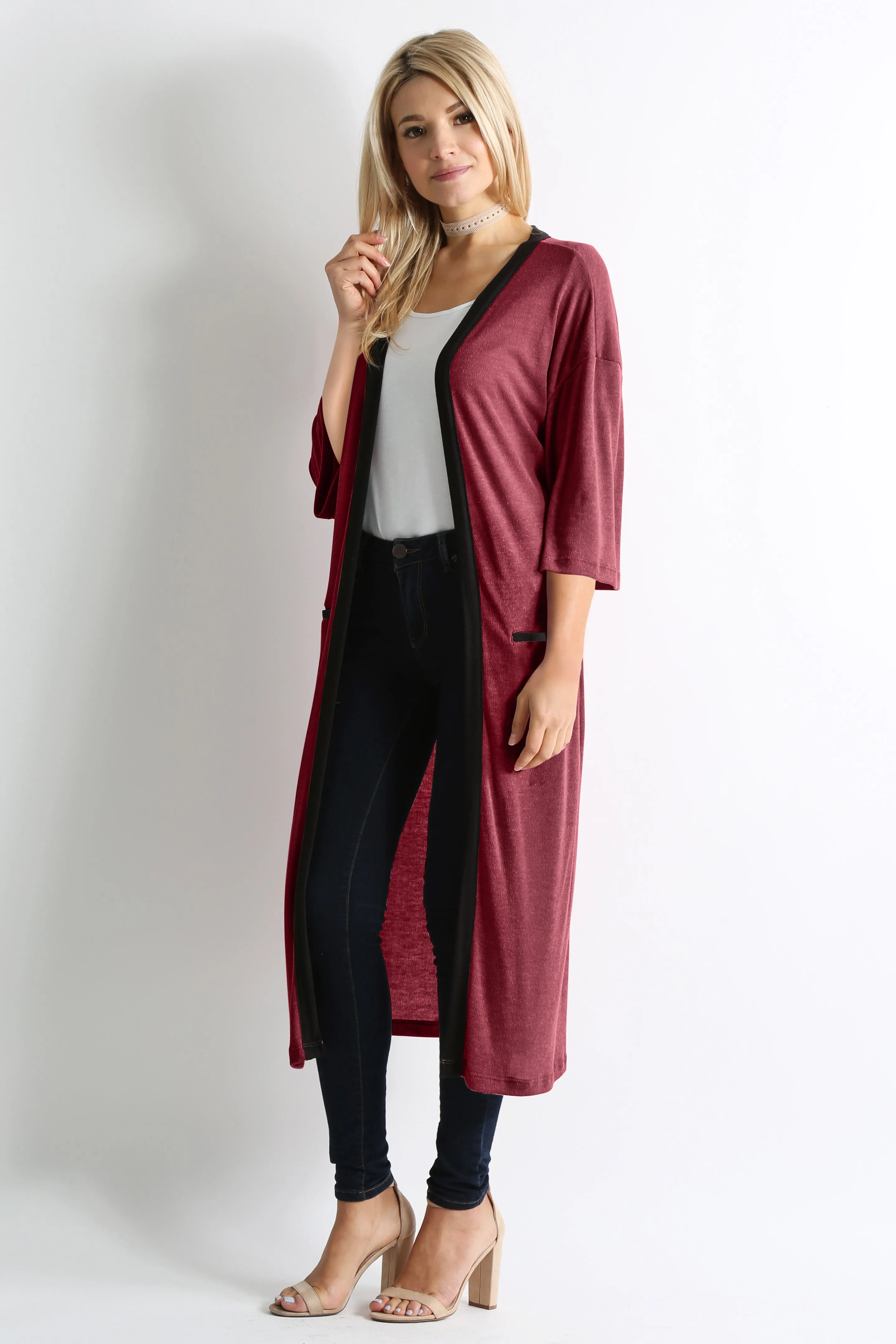 Ease Up Maxi Cardigan