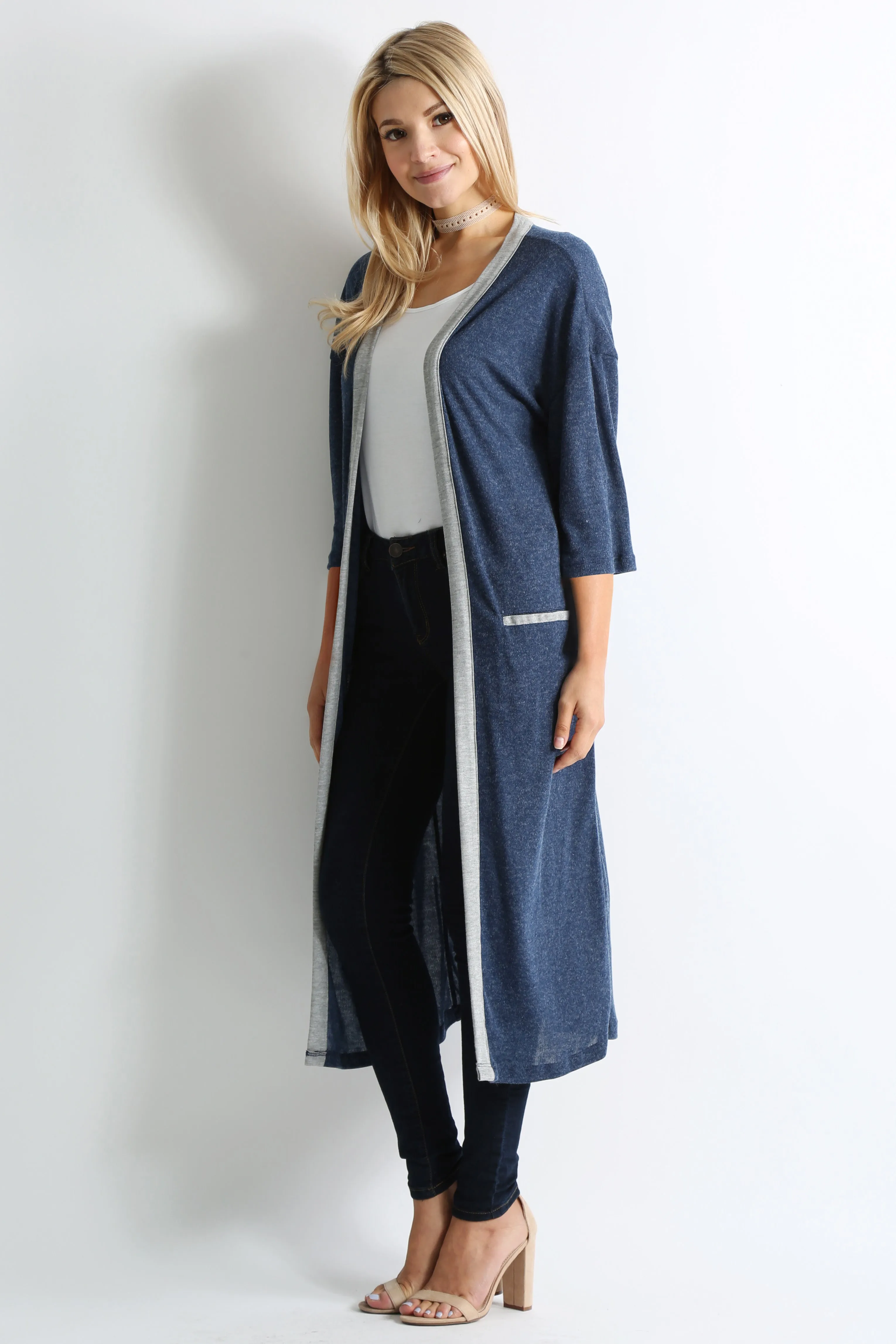 Ease Up Maxi Cardigan