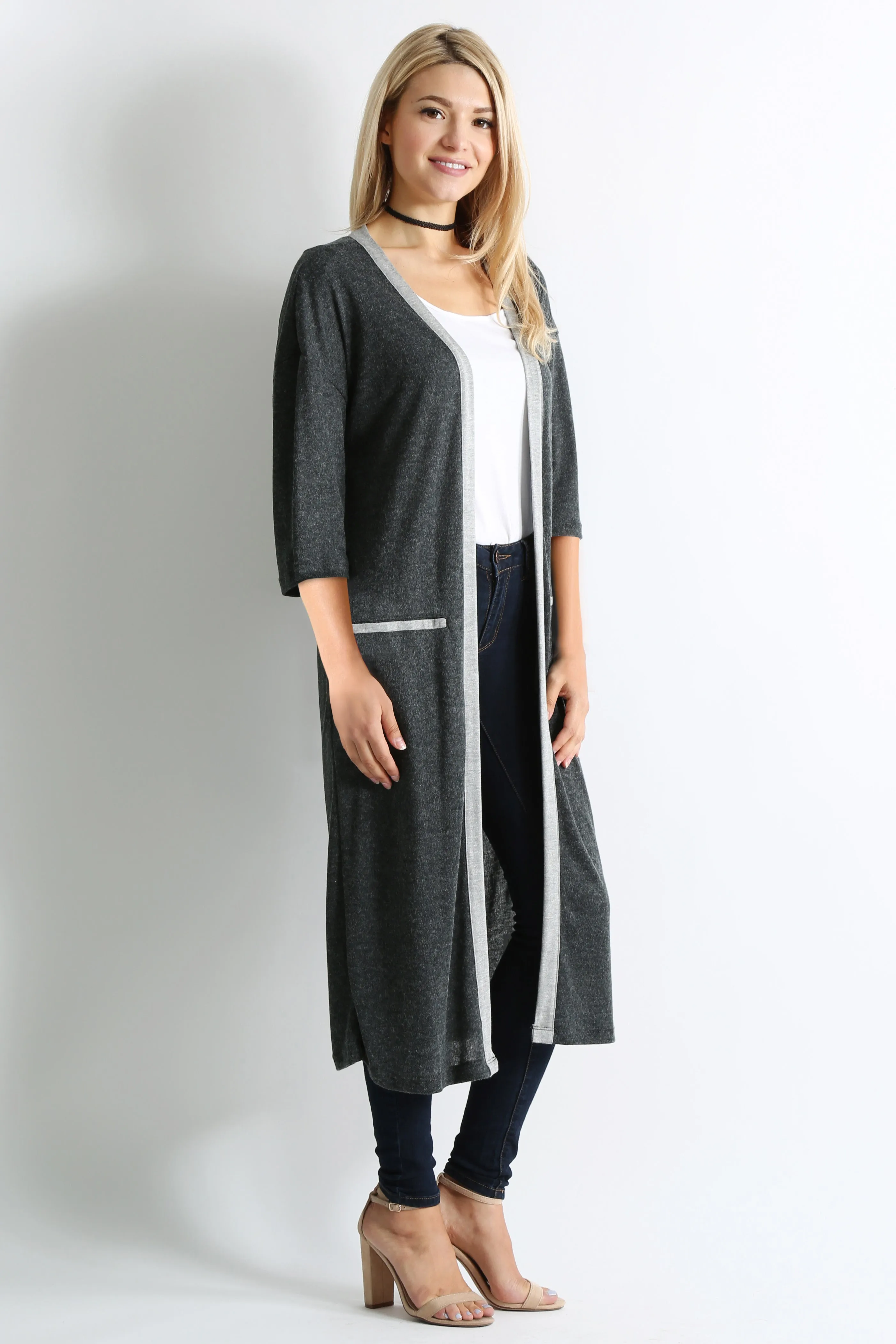 Ease Up Maxi Cardigan