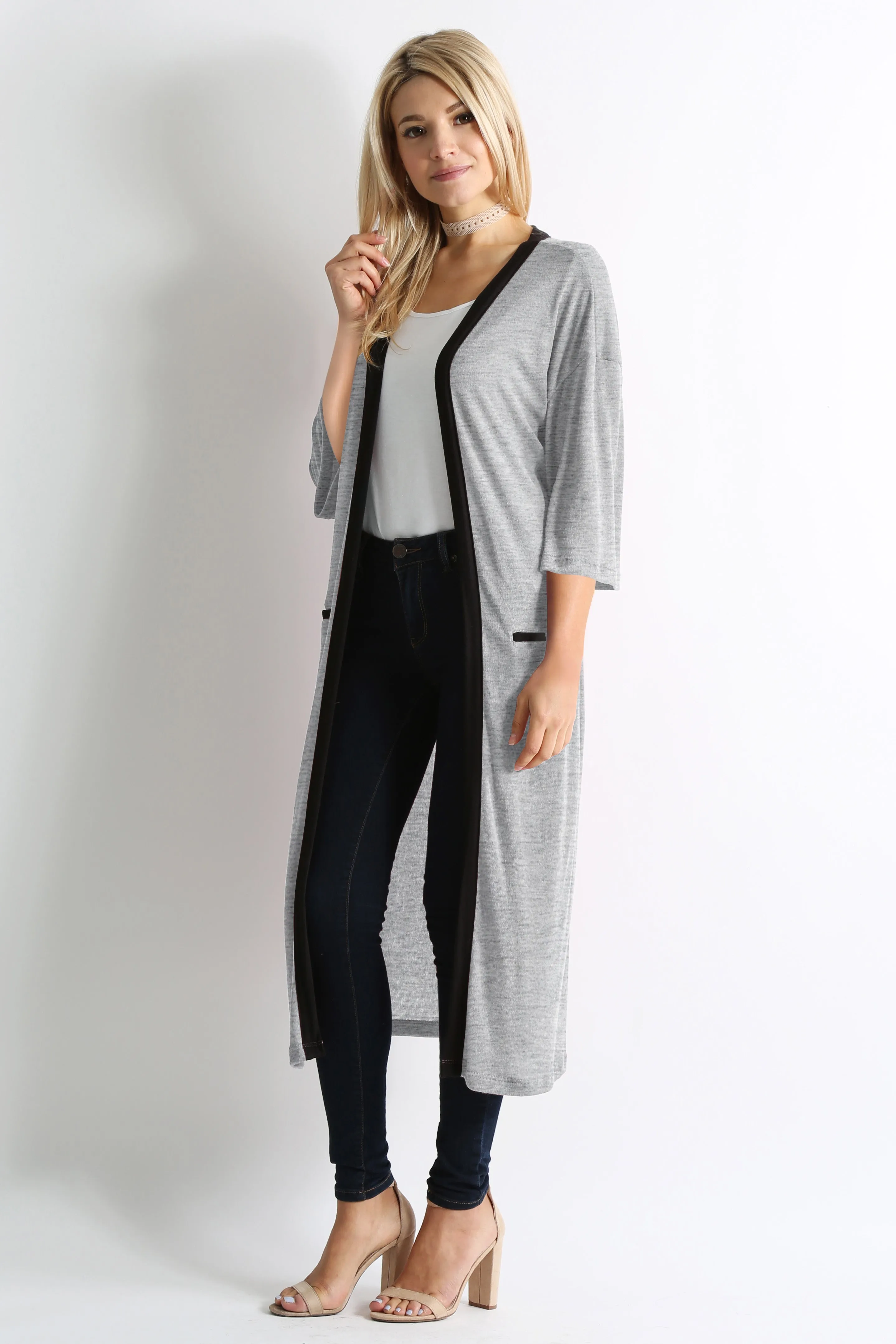 Ease Up Maxi Cardigan