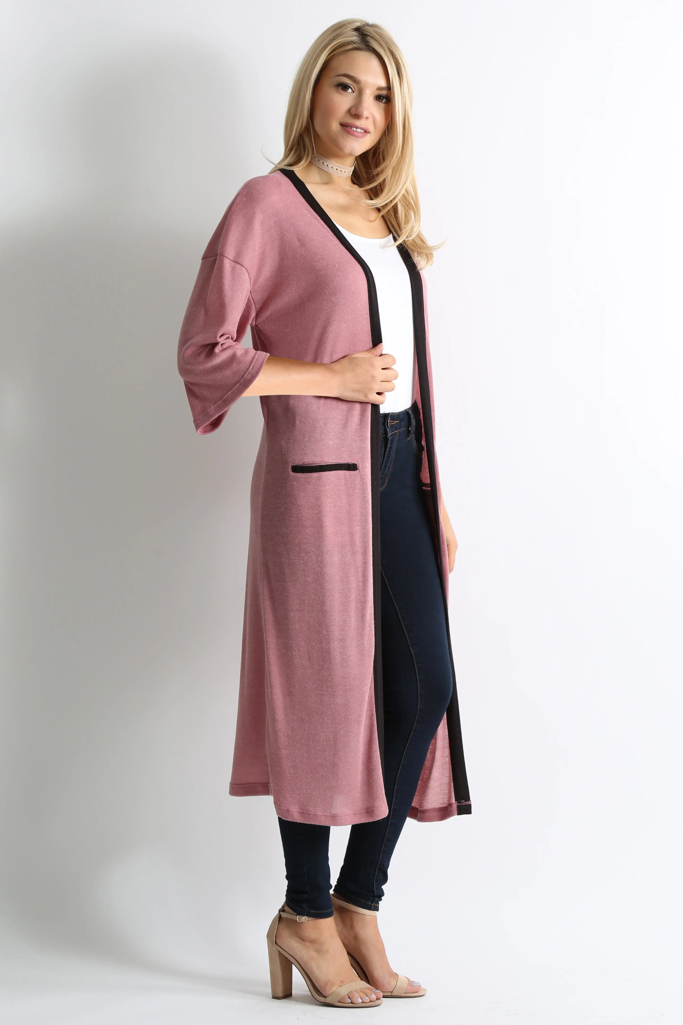 Ease Up Maxi Cardigan