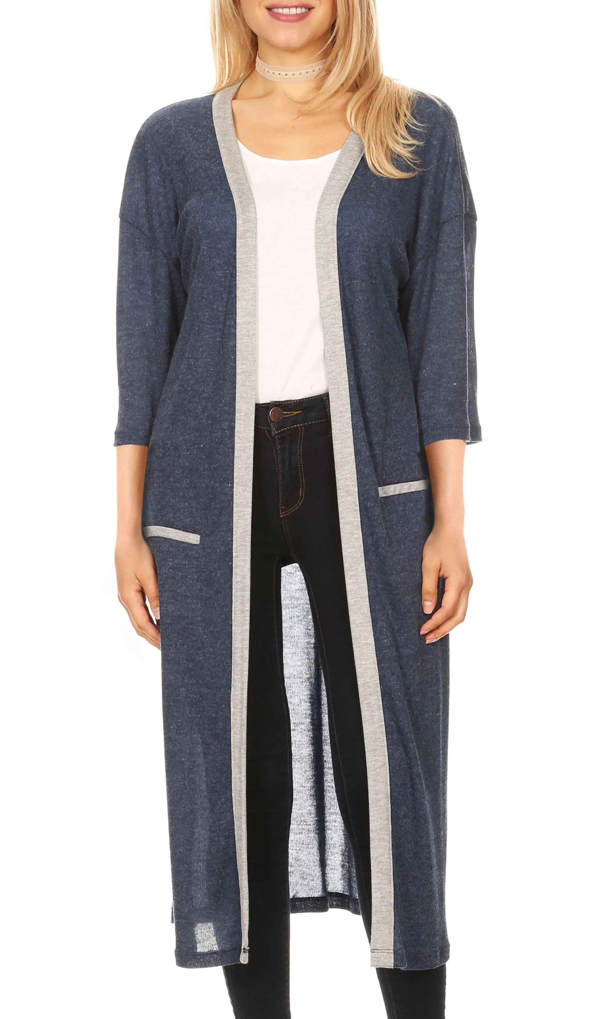 Ease Up Maxi Cardigan