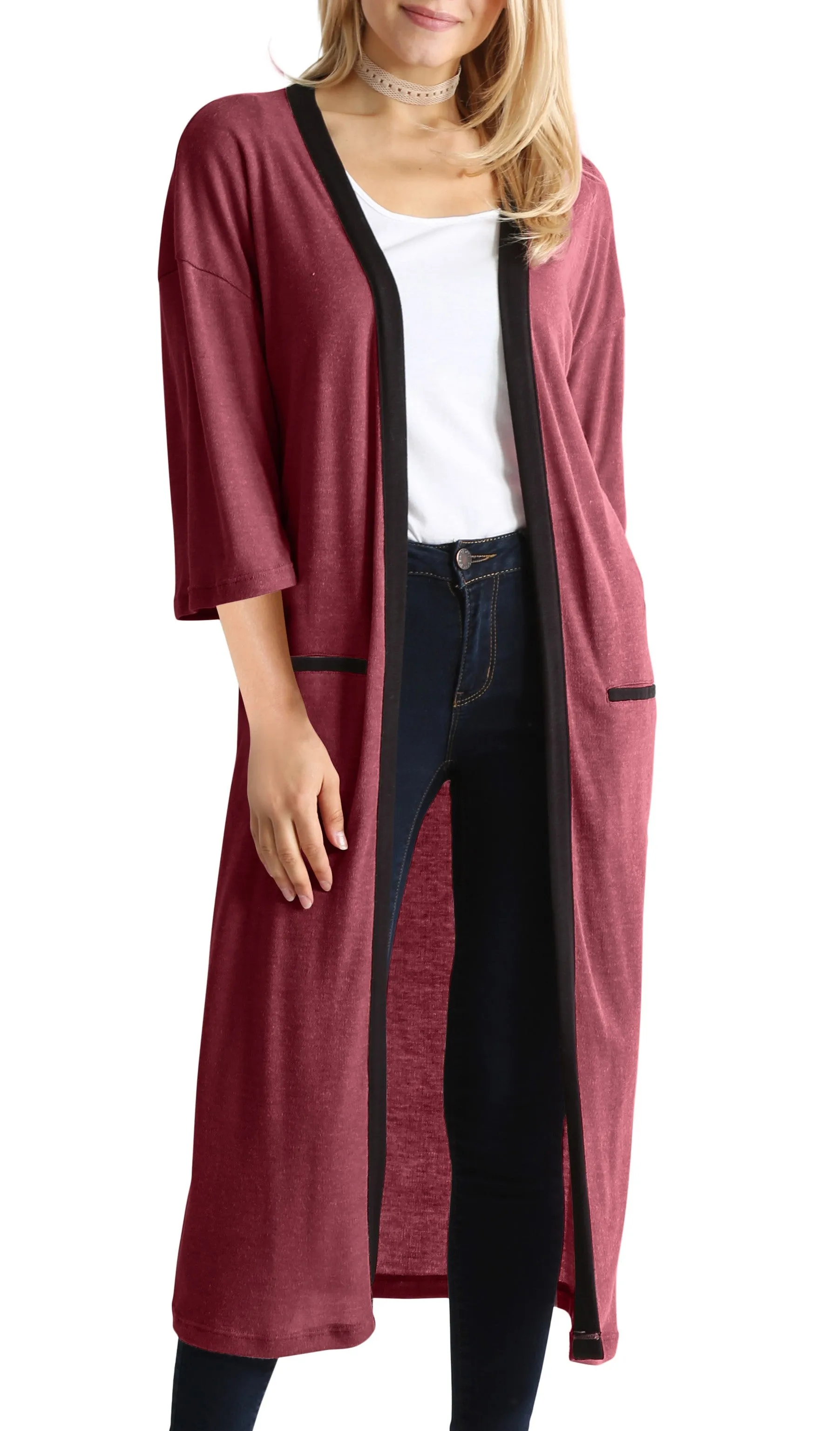 Ease Up Maxi Cardigan