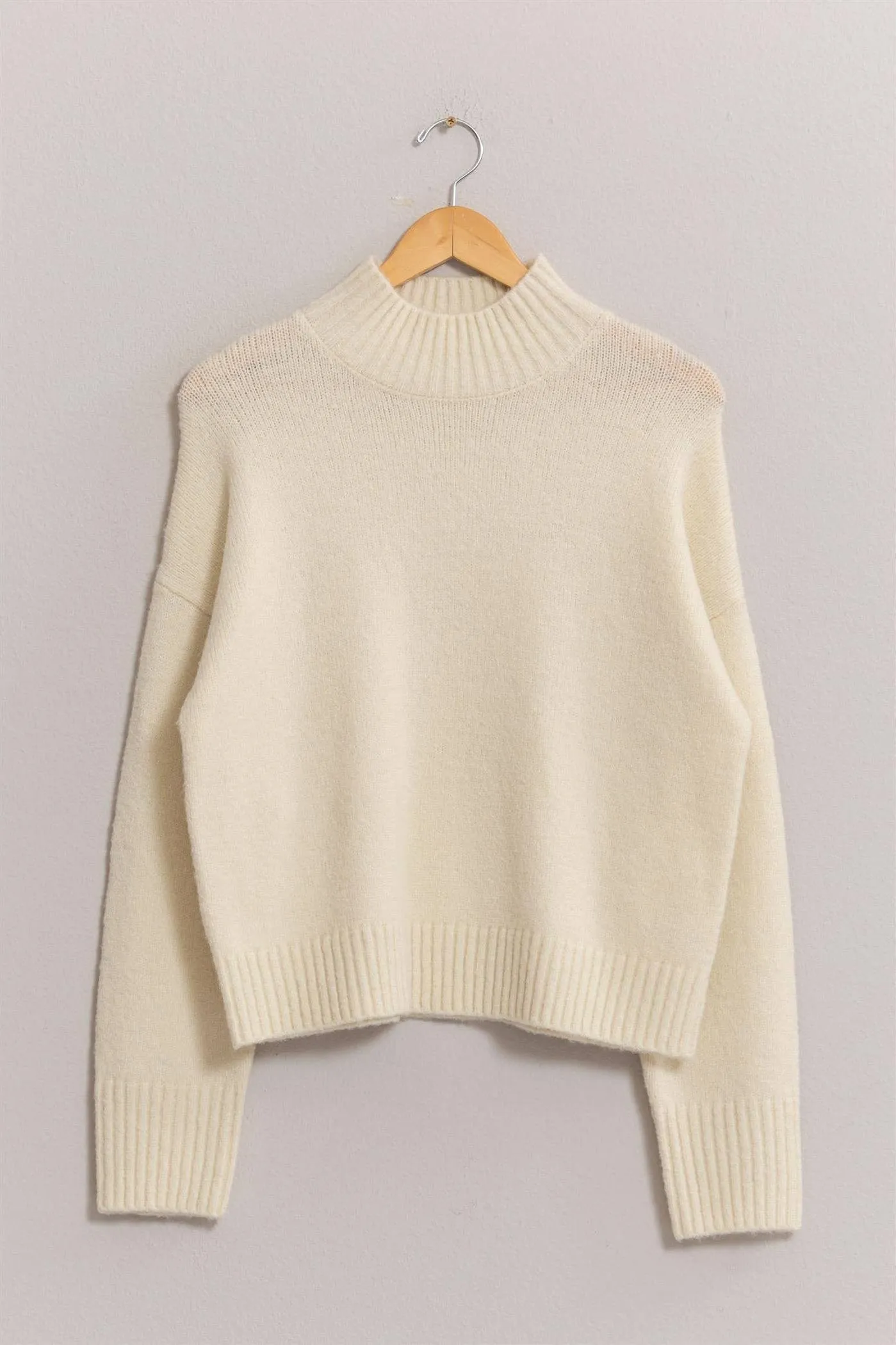 East Coast High Neck Sweater