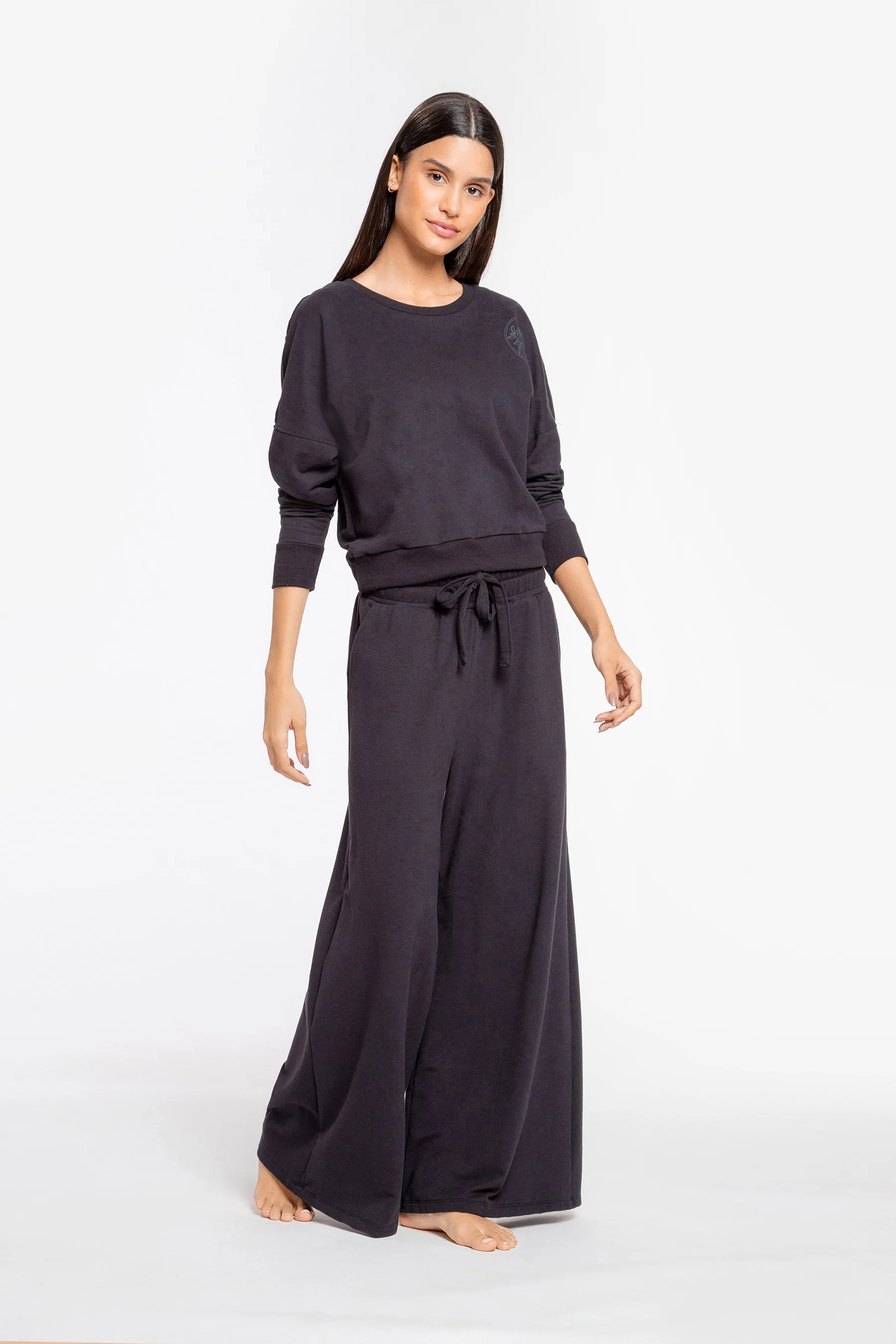 Eco Comfy Lotus Maxi Blouse