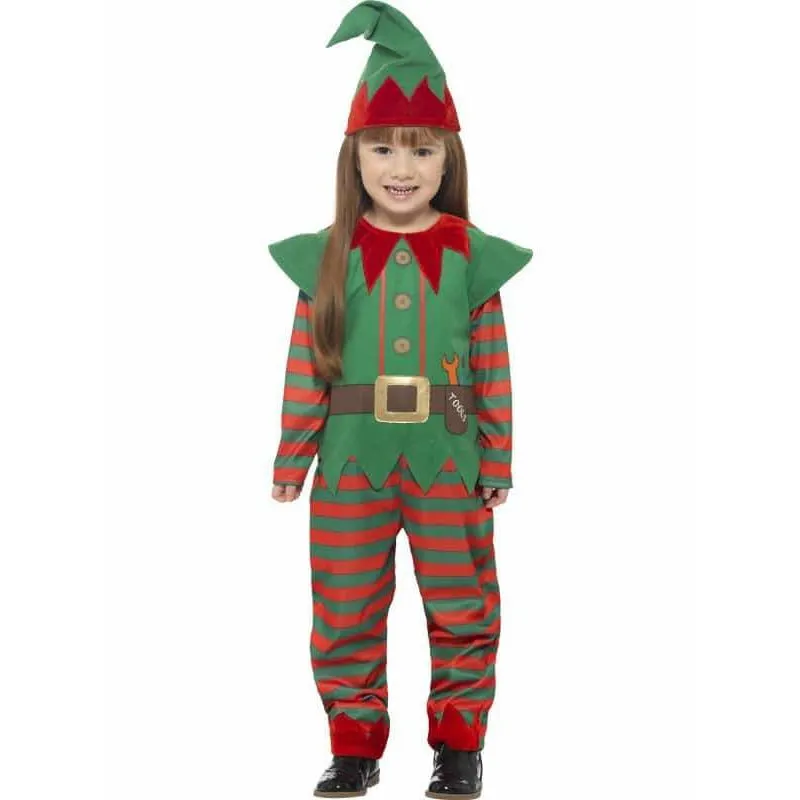 Elf Toddler Costume