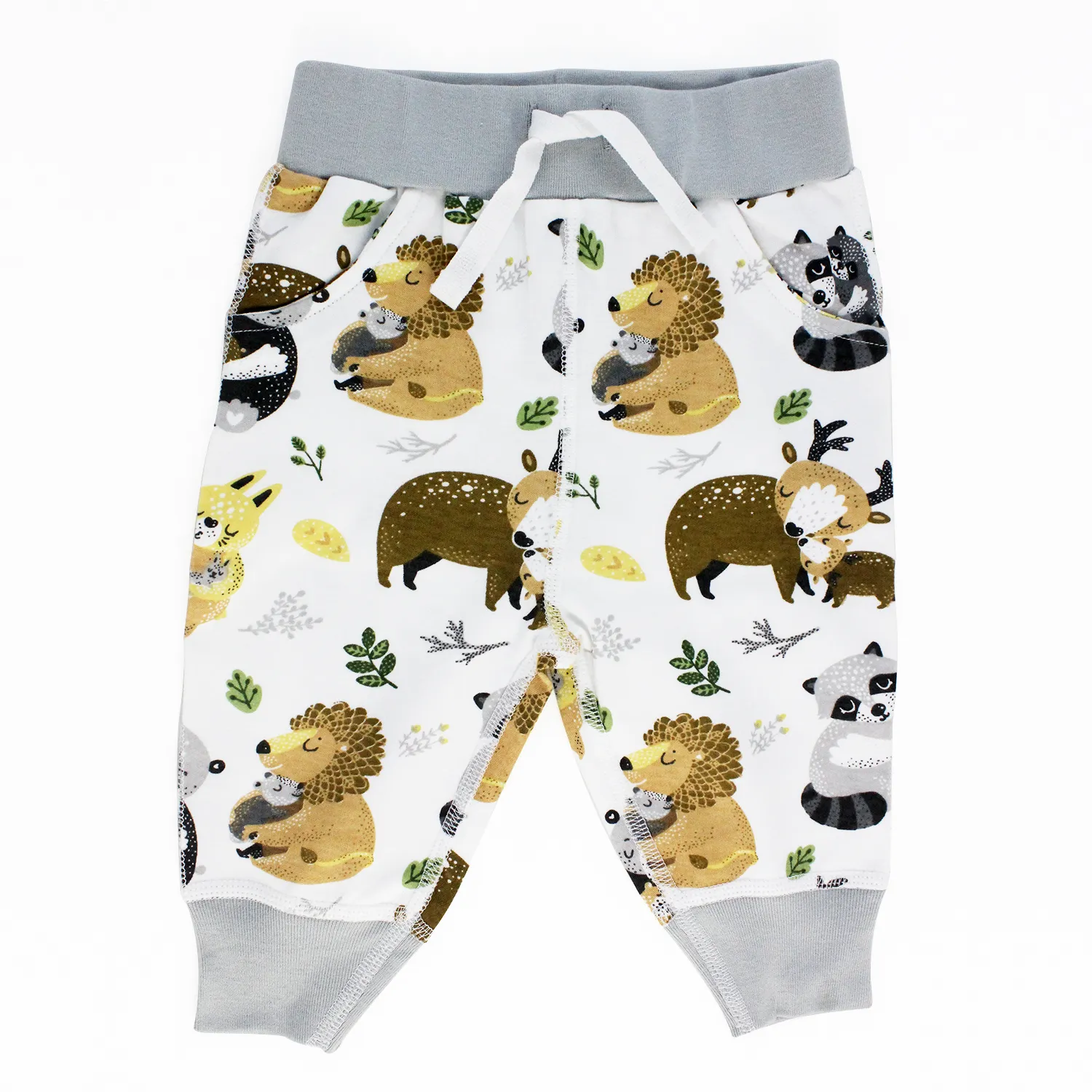 Endanzoo Organic Newborn Coming Home Outfit Set - Safari Hugs