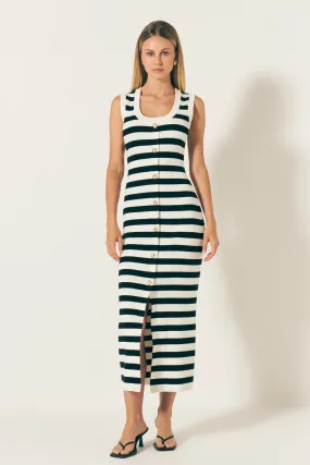 Endless Rose - Striped Midi Dress