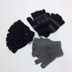 Fingerless Mitten Gloves