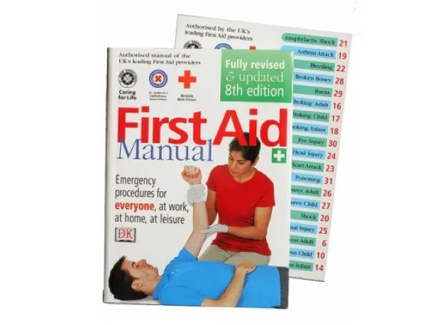 First Aid Manual - St Johns