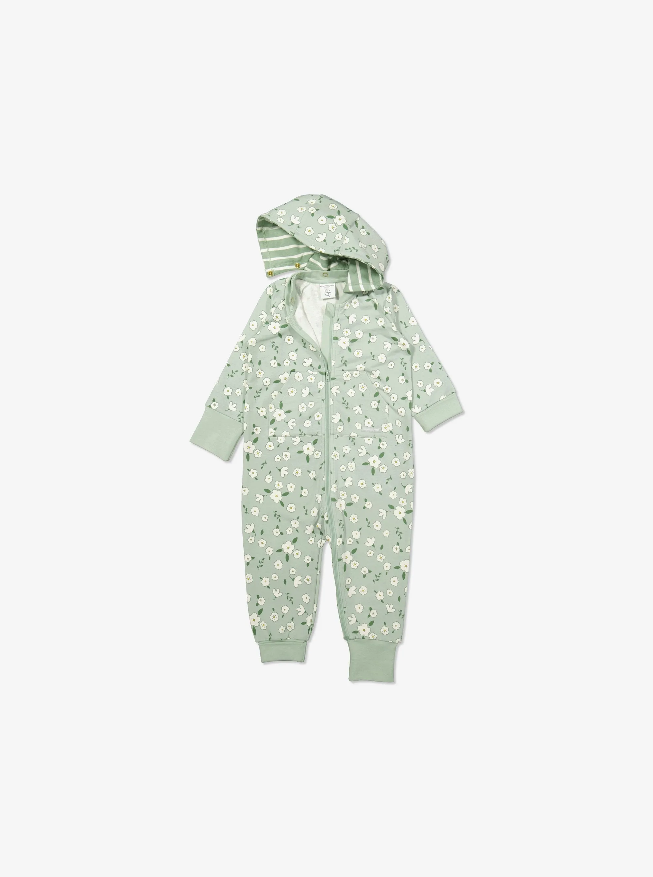 Floral Baby All-in-one