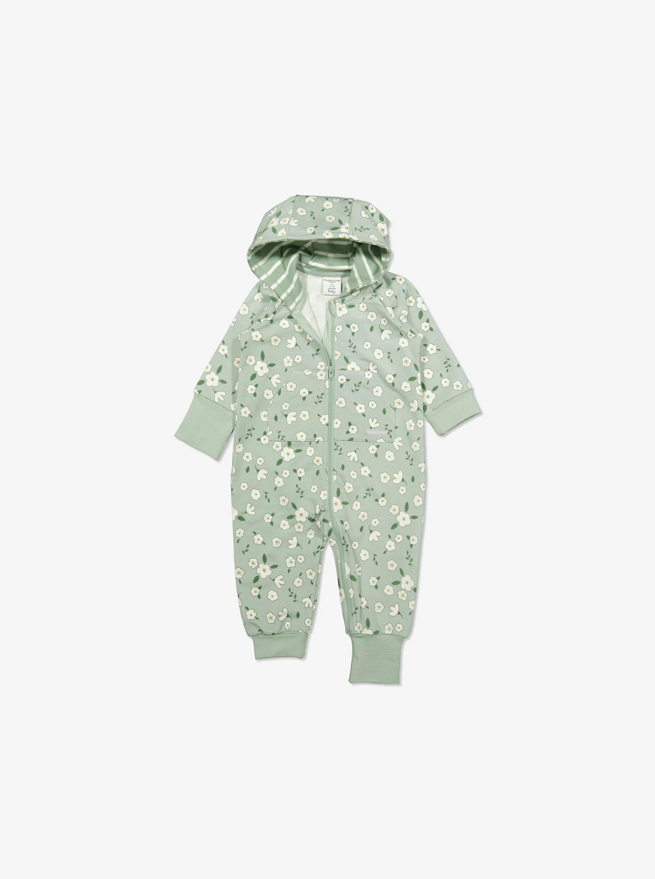 Floral Baby All-in-one