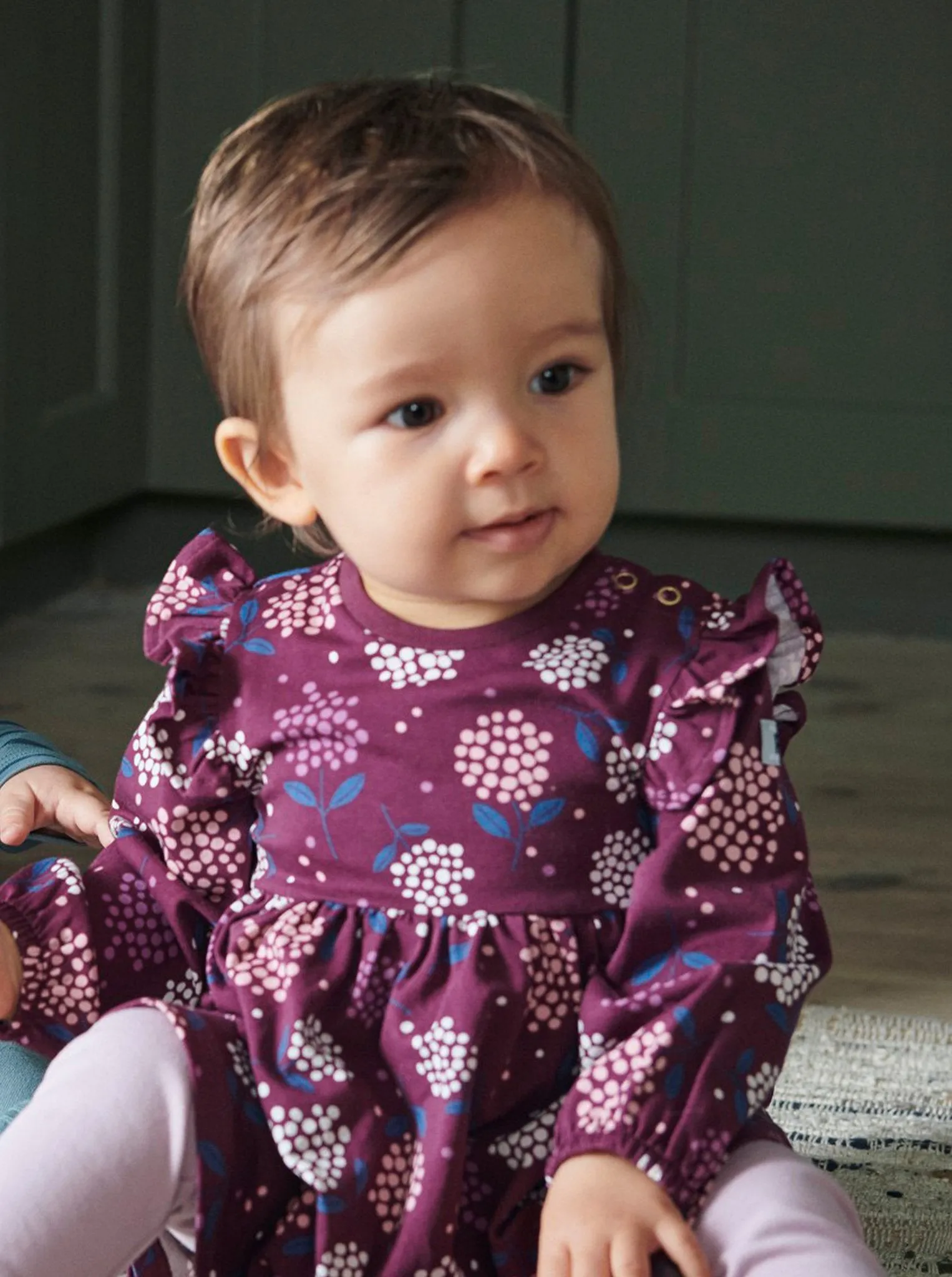 Floral Baby Dress