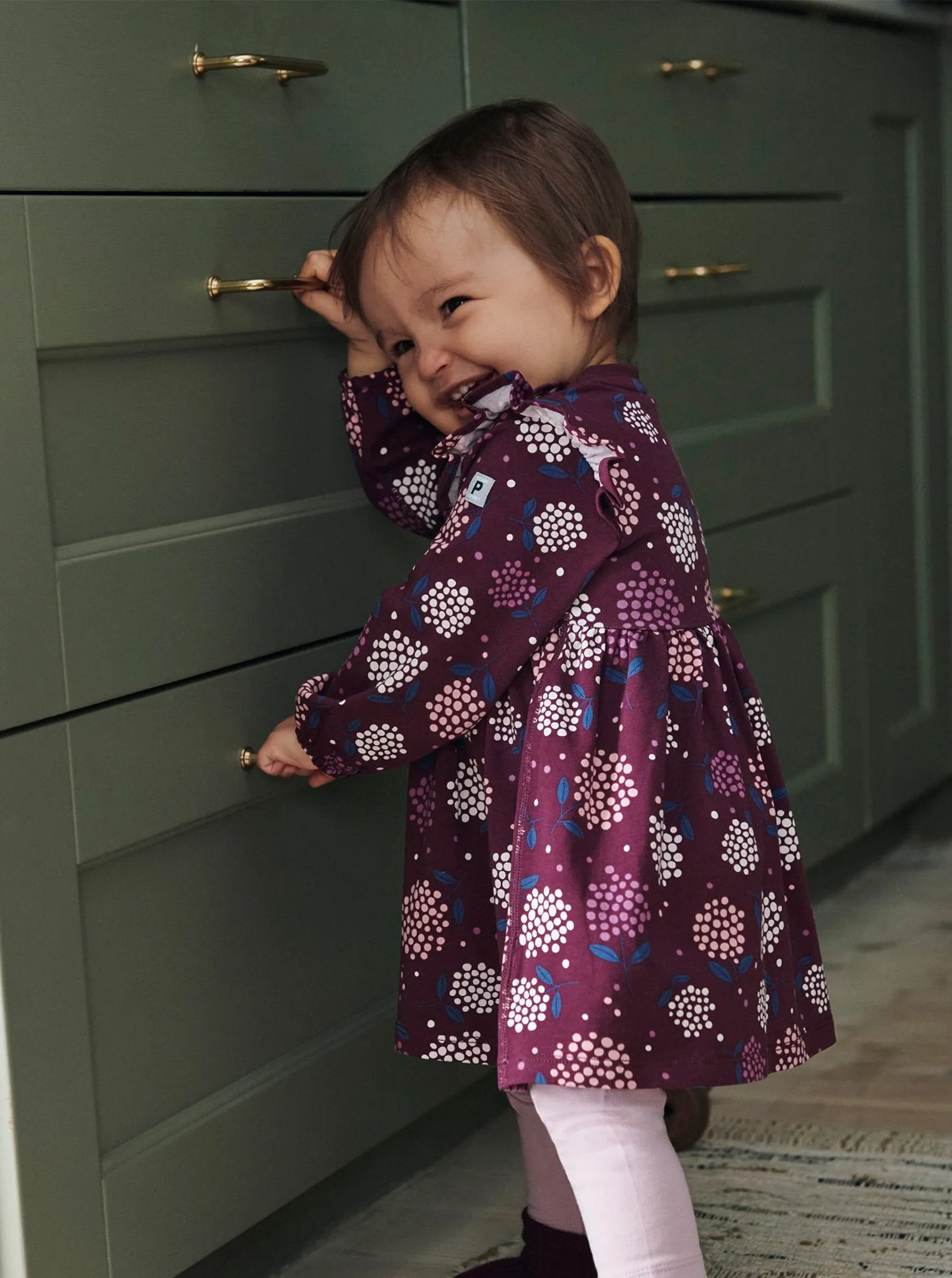 Floral Baby Dress