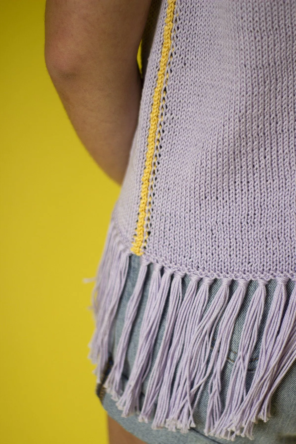 Flouncy Fringe Tank