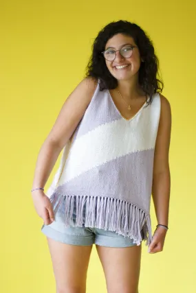 Flouncy Fringe Tank