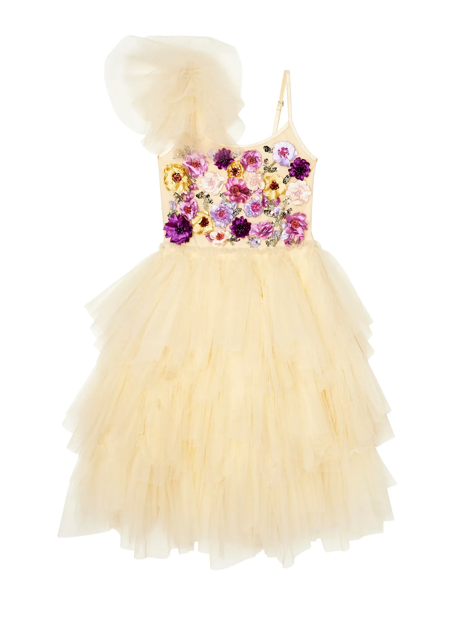 Flower Love Tutu Dress