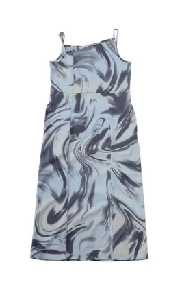 Fog Print Slip Dress