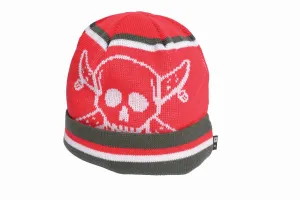 Fourstar Pirate Chain Beanie Red