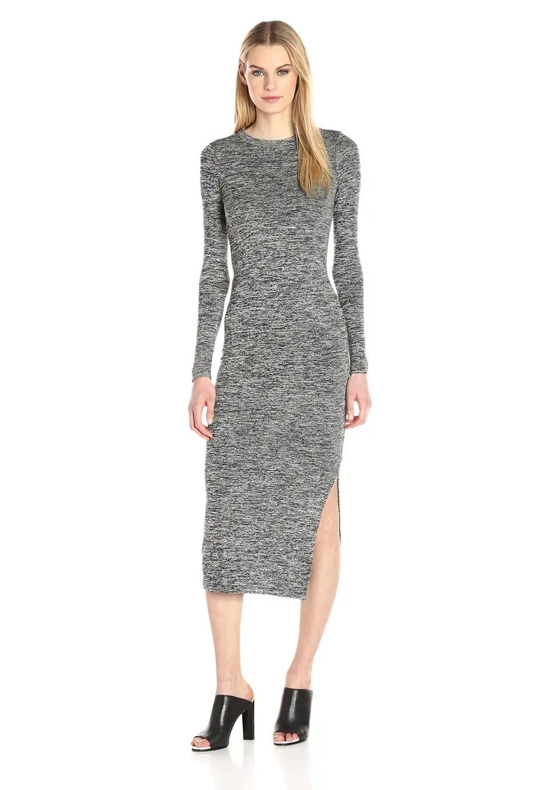 French Connection SWEETER SWEATER BODYCON MIDI DRESS