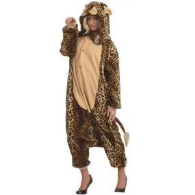 Funsie Animal Jumpsuit Leopard - Hire