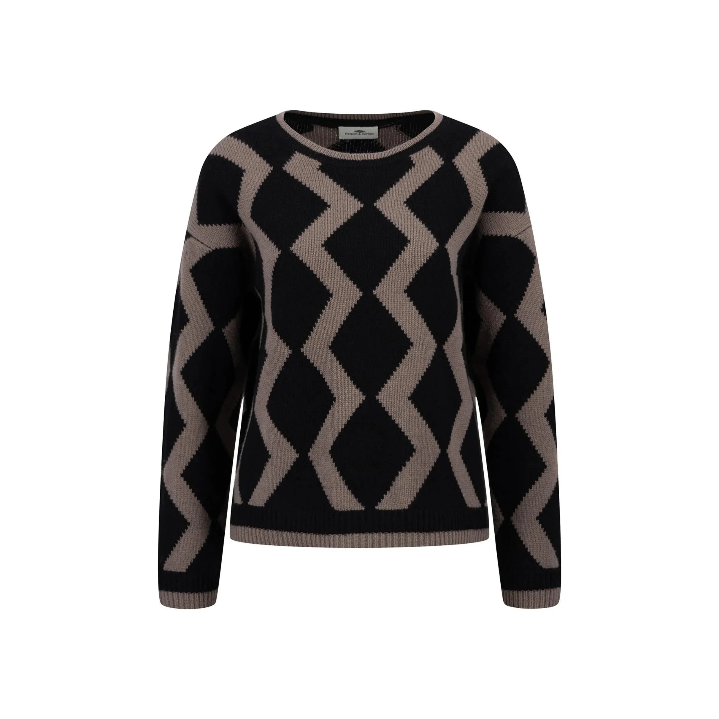 Fynch-Hatton Softwool Jumper in Black 24107417