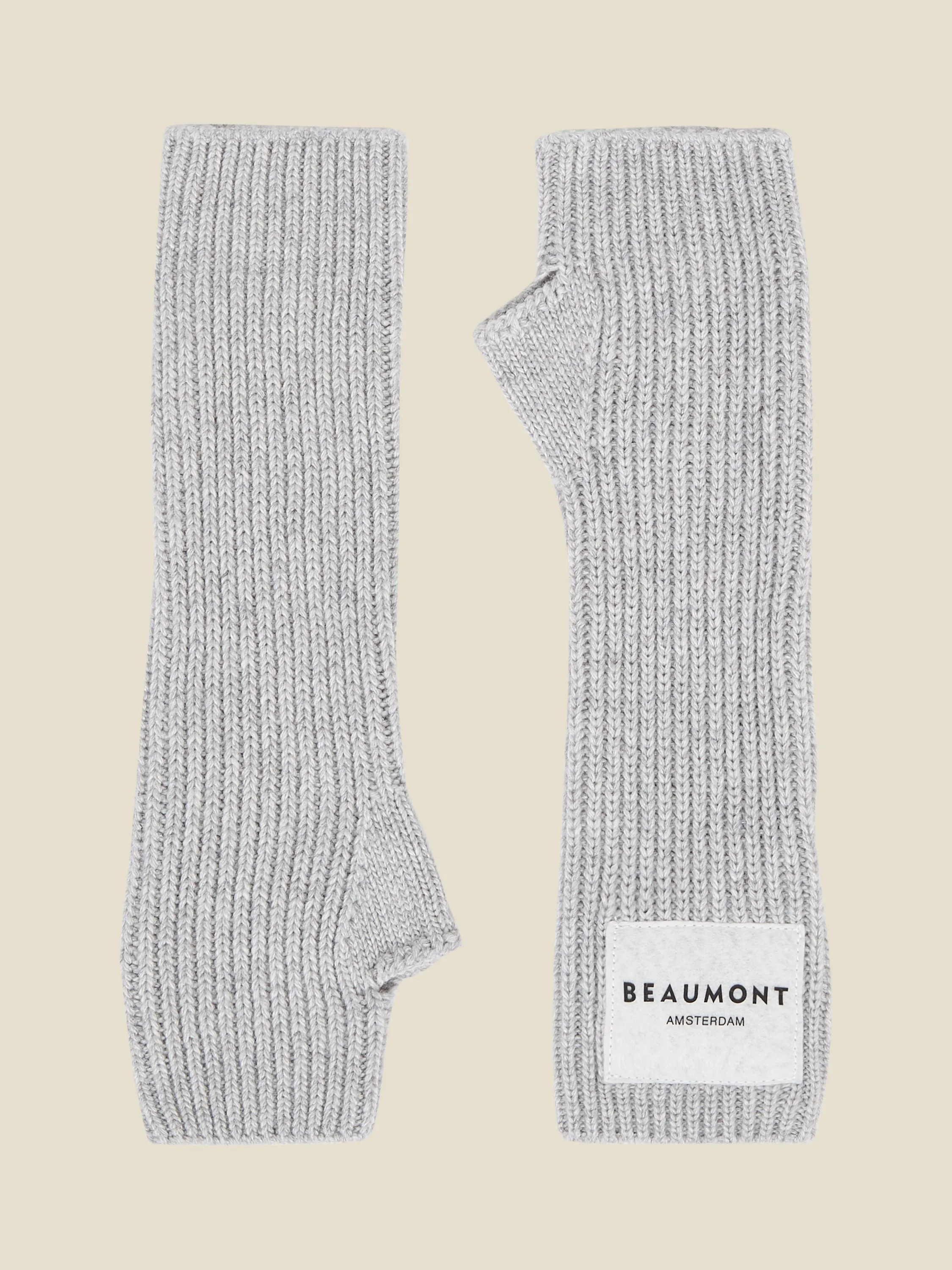 Gia gloves soft - Grey heather