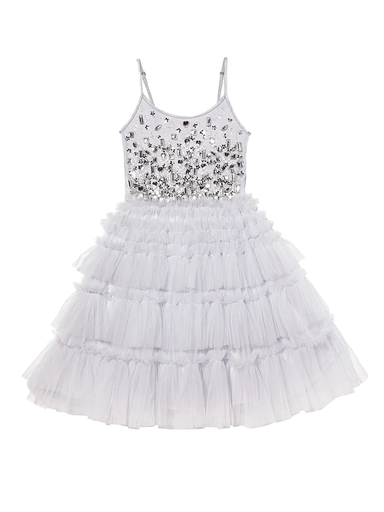 Glittering Tutu Dress