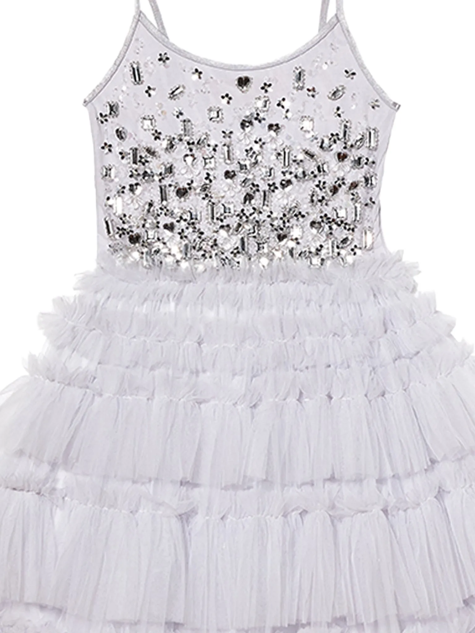 Glittering Tutu Dress