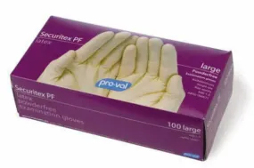 Glove Latex Disposable Small 100 Pces